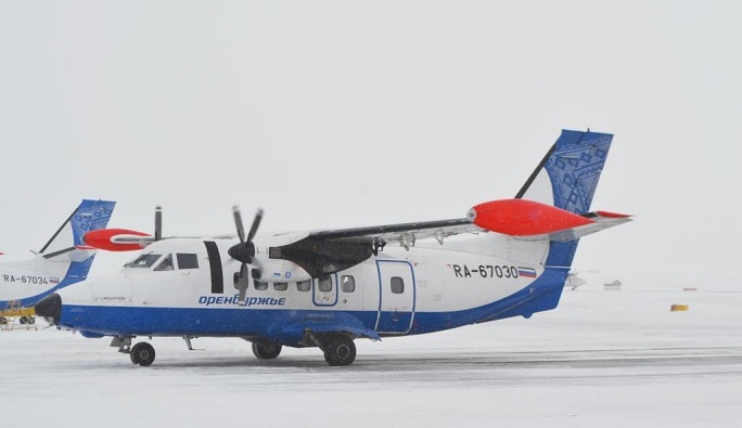 Более 6 тысяч пассажиров в январе выбрали авиакомпанию «Оренбуржье» 